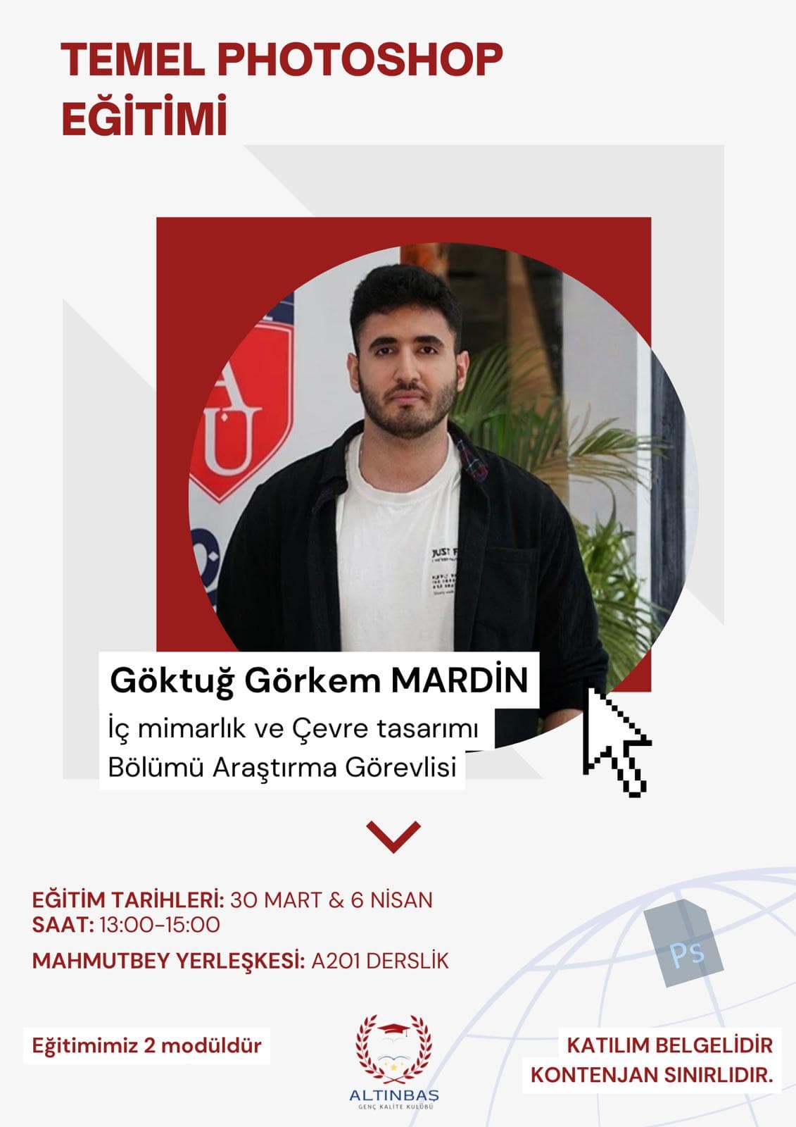 Photoshop Eğitimi: Göktuğ Mardin ile Tasarımın Temelleri